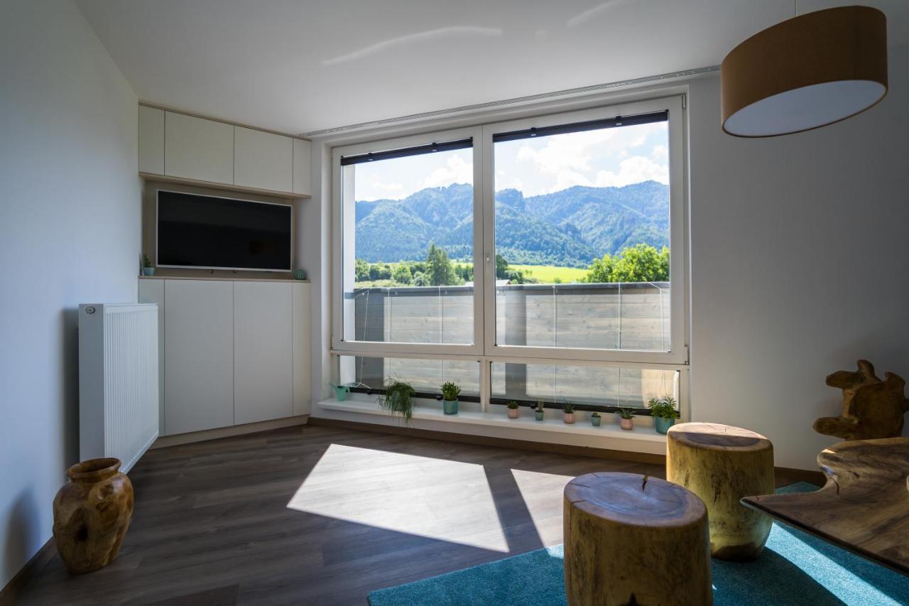 Luxury Mountain View Apartment Terhely Kültér fotó