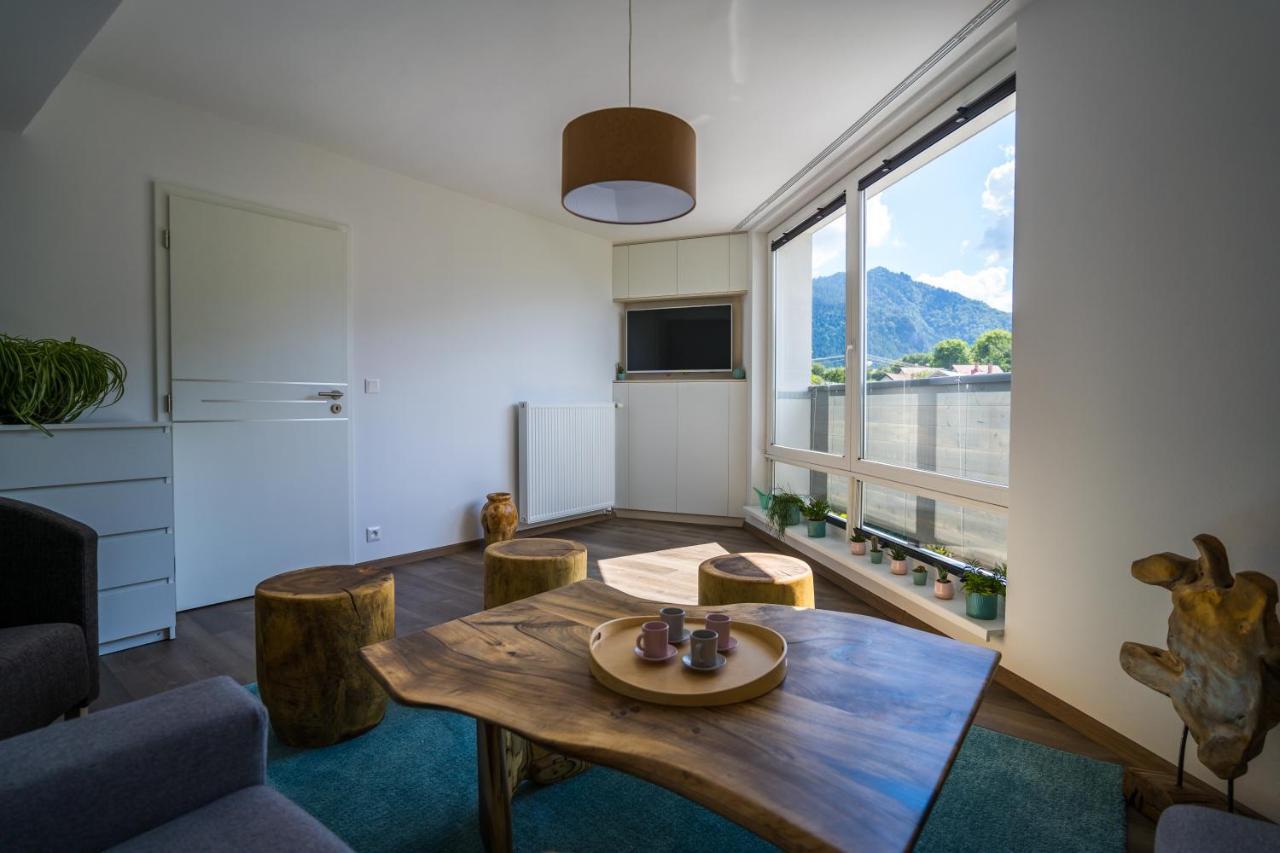 Luxury Mountain View Apartment Terhely Kültér fotó